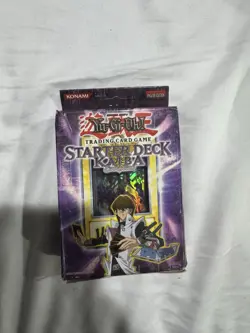 Yugioh Kaiba Evolution Starter Deck Brand New Factory Sealed CCG TCG - Image 1
