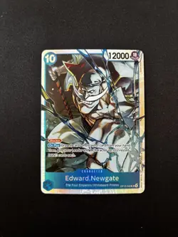 One Piece TCG - OP13-042 Edward Newgate English SR - Carrying On His Will - Image 1