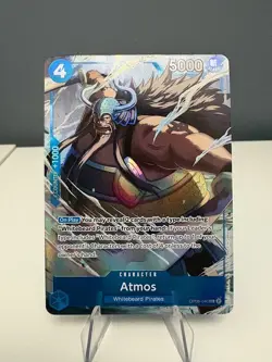 One Piece TCG - Atmos OP08-040 - Best Selection Vol. 3 Alt Art English NM - Image 1