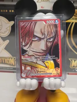 Shanks (001) (Parallel) OP09-001 LEADER One Piece Emperors in the New World Mint - Image 1
