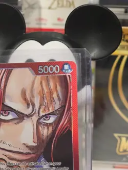 Shanks (001) (Parallel) OP09-001 LEADER One Piece Emperors in the New World Mint - Image 2