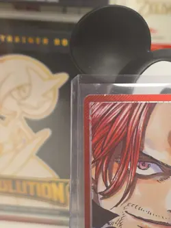 Shanks (001) (Parallel) OP09-001 LEADER One Piece Emperors in the New World Mint - Image 3
