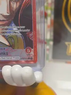 Shanks (001) (Parallel) OP09-001 LEADER One Piece Emperors in the New World Mint - Image 5