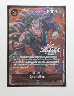 Spandine EB01-043 One Piece Card Game Offline Regional Promo 2025 English NM/M - Image 1
