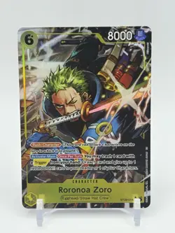 Roronoa Zoro Starter Deck 29: Egghead ST29-014 One Piece TCG (Full Art) NM - Image 1