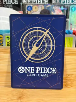 FOR FUN OP14-037 The Azure Sea's Seven Rare Holo One Piece TCG Near Mint - Image 2