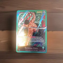 One Piece Roronoa Zoro OP12-020 (Zoro Deck) Learn Together Deck Set Holo Foil - Image 2