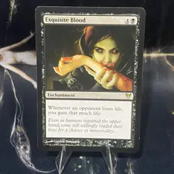 Magic the Gathering - Exquisite Blood - Avacyn Restored - LP Magic Cards - MTG - Image 1