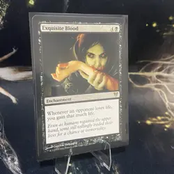 Magic the Gathering - Exquisite Blood - Avacyn Restored - LP Magic Cards - MTG - Image 2