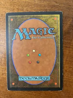 Japanese FBB Forest Land Card HP 4th Edition MTG Magic The Gathering - Image 2