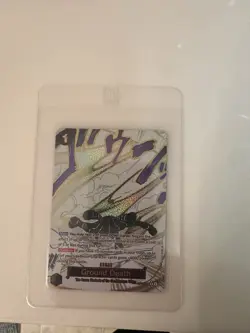 Ground Death Alt Art Card OP14-096 NM-M One Piece The Azure Sea's Seven English - Image 1