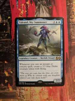 MTG Card: (1x) Talrand, Sky Summoner (Ultimate Masters) - Image 1