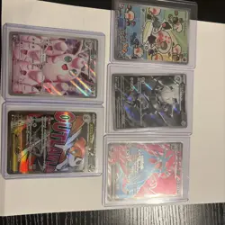 Pokemon Card Lot 5 Salamence Clobbopus Steelix Wigglytuff Mega Scrafty NM - Image 1