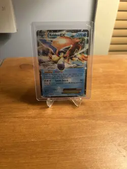 Keldeo EX BW61 Black Star Promo - Full Art - Pokemon Card Black & White 2012 LP - Image 1