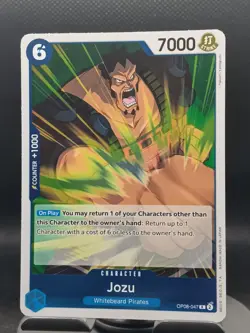 Jozu OP08-047 - Two Legends - One Piece Card Game OP TCG ENG - Image 1