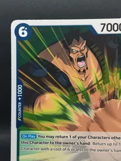 Jozu OP08-047 - Two Legends - One Piece Card Game OP TCG ENG - Image 2