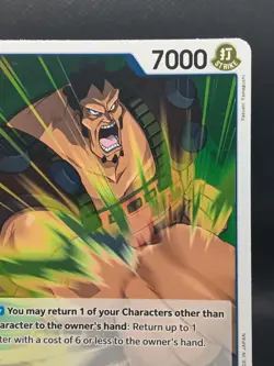 Jozu OP08-047 - Two Legends - One Piece Card Game OP TCG ENG - Image 3