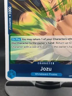 Jozu OP08-047 - Two Legends - One Piece Card Game OP TCG ENG - Image 5