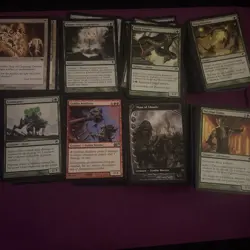 850+ Magic the gathering cards collection lot Excellent Condition most from 2010 - Image 1