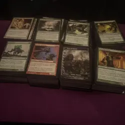 850+ Magic the gathering cards collection lot Excellent Condition most from 2010 - Image 5