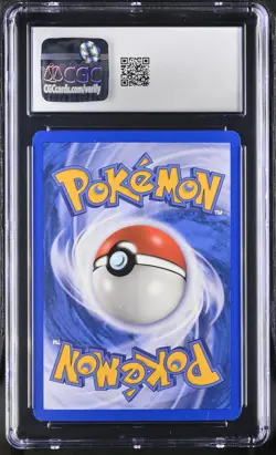 CGC 10 GEM MINT Dark Tyranitar EX Team Rocket Returns 20/109 Pokemon Card - Image 2