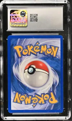 CGC 10 GEM MINT Dark Houndoom 2004 EX Team Rocket Returns 37/109 Pokemon Card - Image 2