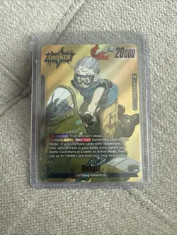 BULMA SB01-045 GOLD Leader Dragon Ball Manga Booster Fusion World Rare Card 🔥 - Image 1