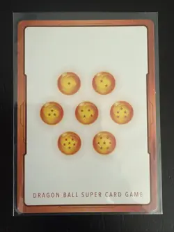 Son Goku E-60 Silver Energy Marker Dragon Ball Manga Booster Card Fusion World - Image 2