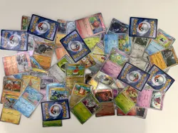 Pokemon Reverse Holo 50 Card Lot - Image 1