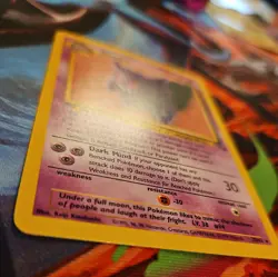 Gengar 20/62 | Fossil Set | LP | Non-Holo Rare Pokemon Card - Image 2