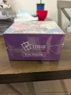 Gundam Card Game Booster Box Steel Requiem GD03 English - Image 2