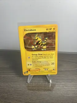 Electabuzz 76/165 - NON-HOLO - Expedition - eREADER - WOTC POKEMON CARD - NM - Image 1