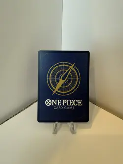 ONE PIECE CARD GAME MONKEY D. LUFFY GEAR 5 ENGLISH LIMITED PROMO CARD NEAR MINT - Image 2