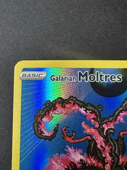 Galarian Moltres SWSH284 SWSH: Sword & Shield Promo Cards Holo - Image 2
