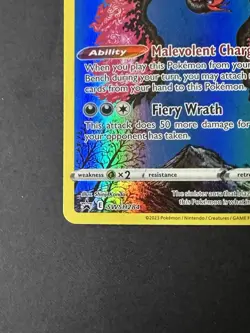 Galarian Moltres SWSH284 SWSH: Sword & Shield Promo Cards Holo - Image 4