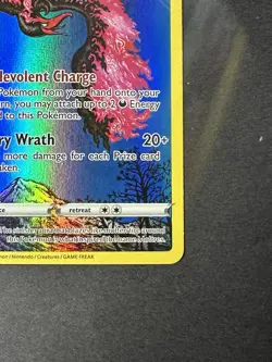 Galarian Moltres SWSH284 SWSH: Sword & Shield Promo Cards Holo - Image 5