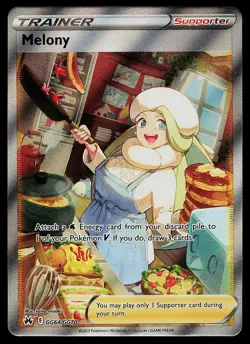 Pokemon Card - Melony Crown Zenith GG64/GG70 Ultra Rare - Image 1