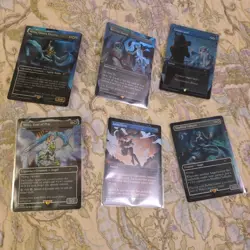 MTG Secret Lair x Hatsune Miku - Winter Diva (EN FOIL) - Image 1