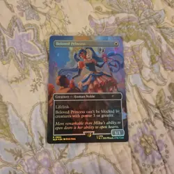 MTG Secret Lair x Hatsune Miku - Winter Diva (EN FOIL) - Image 2