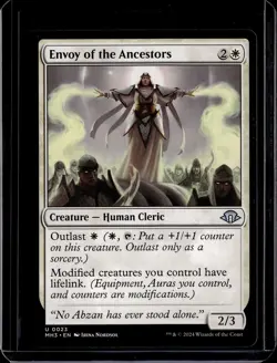 Envoy of the Ancestors - 23 - Foil - MH3 - NM - MTG Magic the Gathering - Image 1