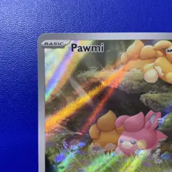 🔥 Pawmi #226/091 Illustration Rare NM/M | Paldean Fates - 2024 Pokemon Card - Image 2