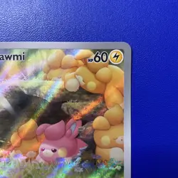 🔥 Pawmi #226/091 Illustration Rare NM/M | Paldean Fates - 2024 Pokemon Card - Image 3