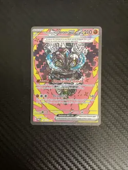 Cornerstone Mask Ogerpon ex 160/131 - SIR - Pokemon Prismatic Evolutions NM - Image 1
