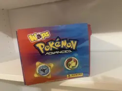 Pokemon Advance Caja Vacia Box RARE 2003 Advanced Waps Panini - Case - Image 3