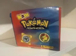 Pokemon Advance Caja Vacia Box RARE 2003 Advanced Waps Panini - Case - Image 4