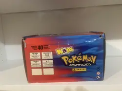 Pokemon Advance Caja Vacia Box RARE 2003 Advanced Waps Panini - Case - Image 5