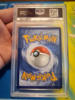 Pokemon Charizard EX 2025 Special Collection Promo #196 PSA 8 - Image 2