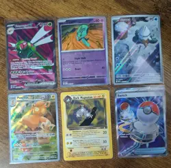 Pokemon TCG - Lot Of 6 - Dark Magneton(LP) Masterball Elgyem Yanmega ex - NM - Image 1