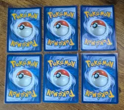 Pokemon TCG - Lot Of 6 - Dark Magneton(LP) Masterball Elgyem Yanmega ex - NM - Image 2