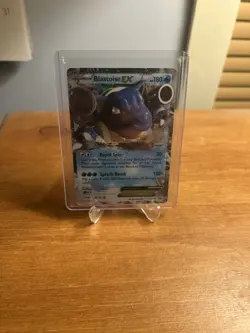 Blastoise EX XY30 XY Holo MP + - Pokemon TCG - Image 1